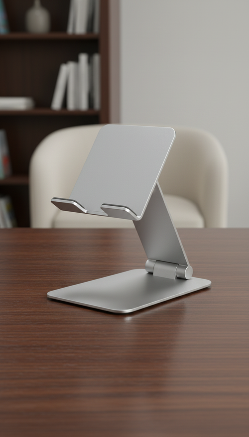 Adjustable Steel Tablet Stand in a new setting