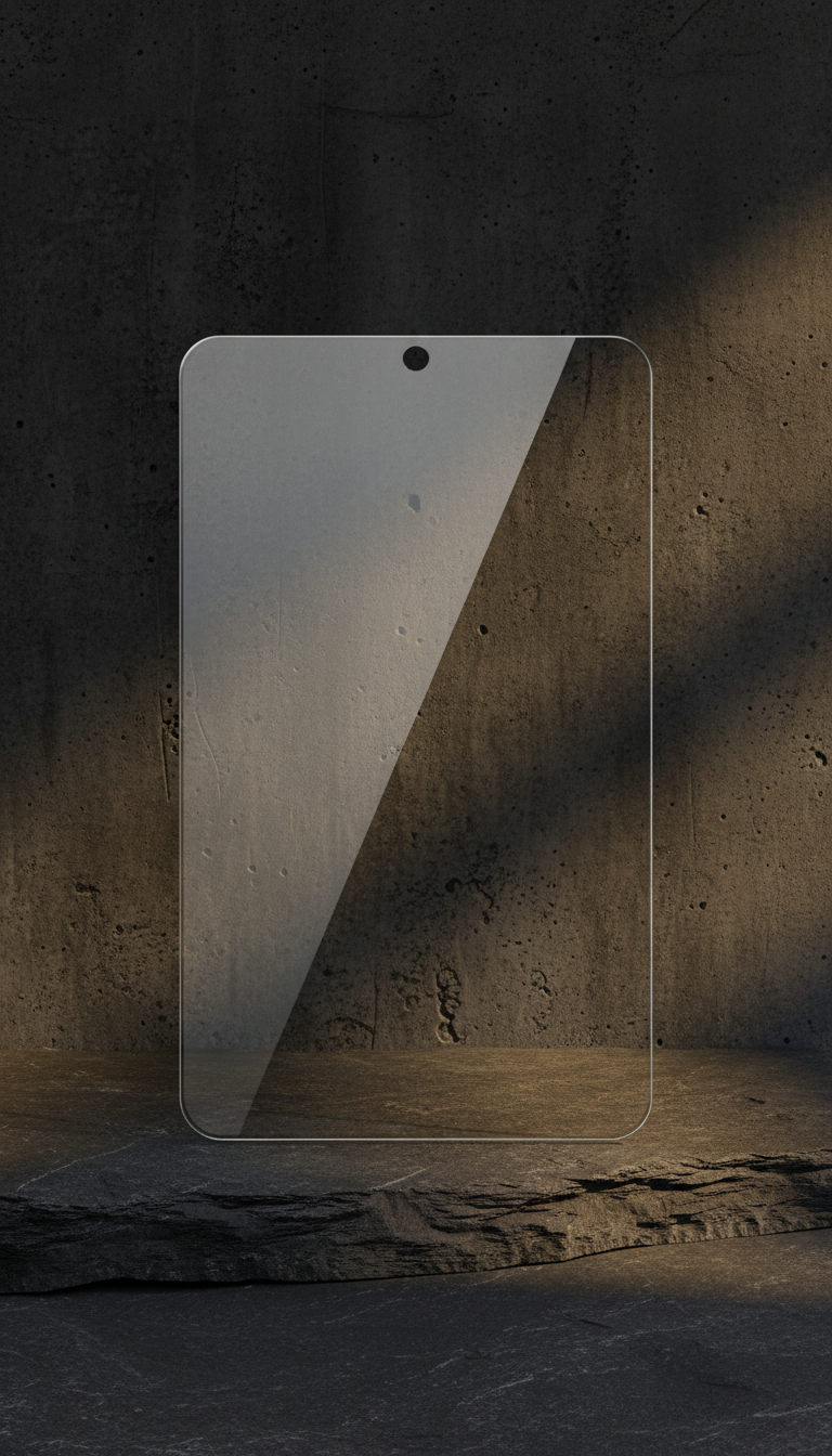 EMF Shielding Screen Protector in a new setting