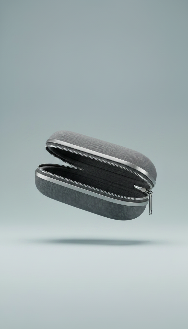 Alternate angle view of Sleek Audio Accessory Case