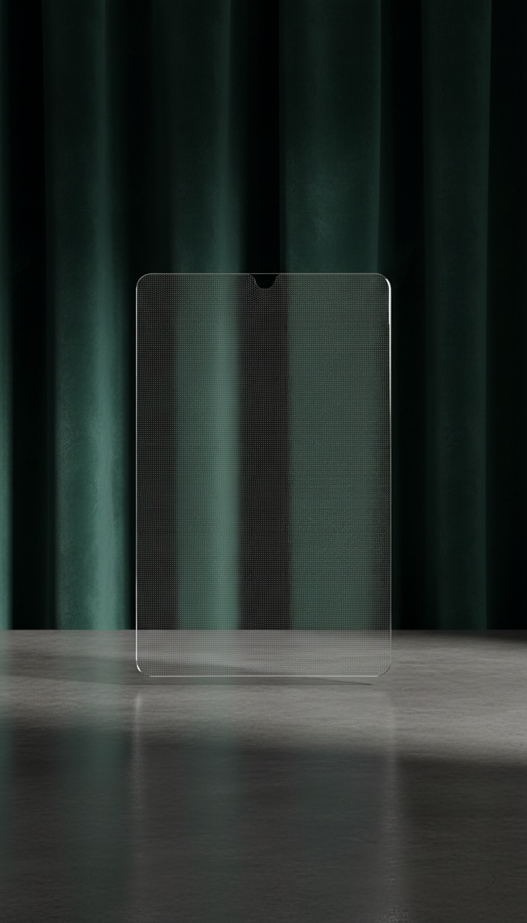 Advanced EMF Shielding Screen Protector in a new setting