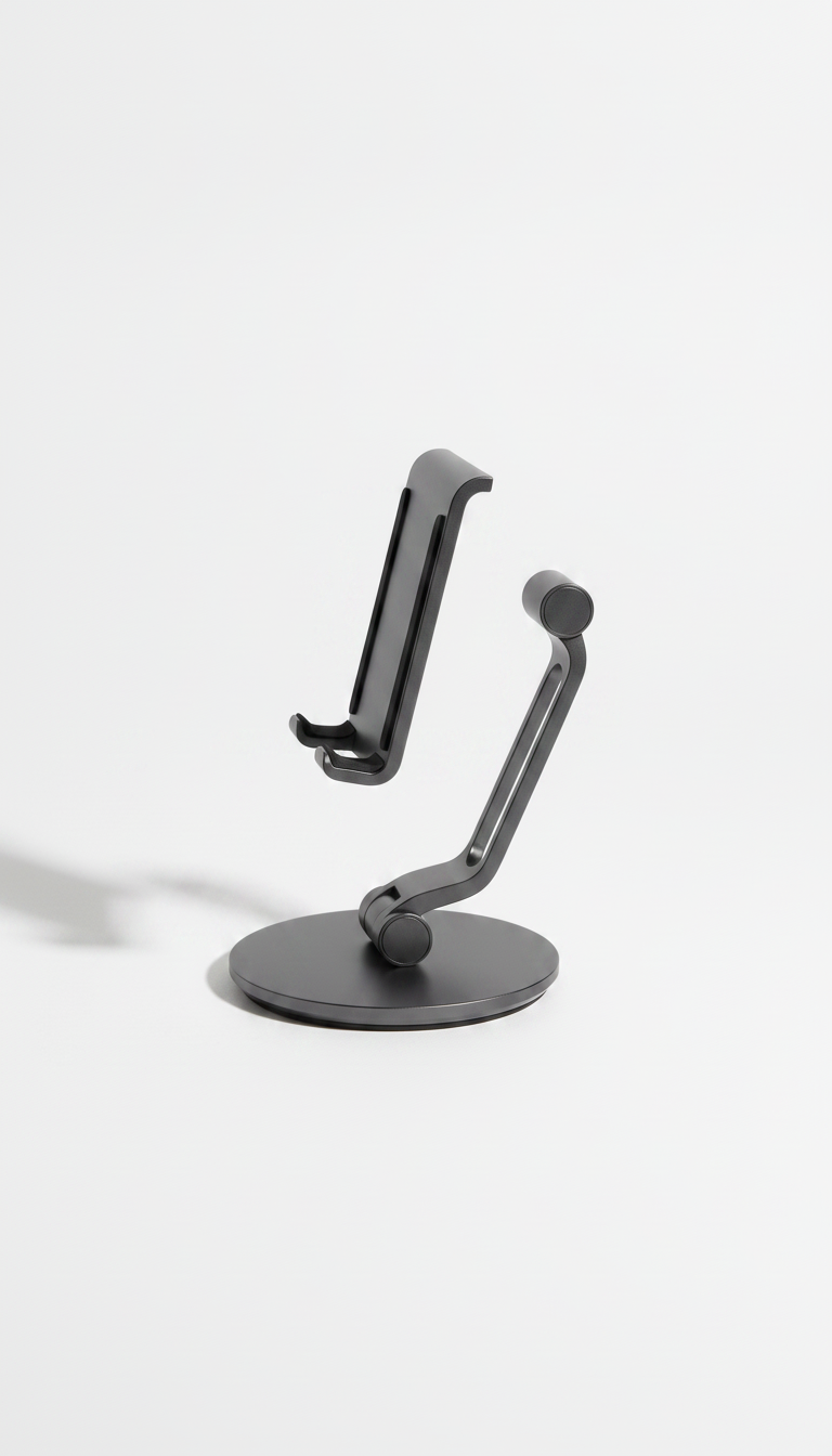 Alternate angle view of Adjustable Phone Stand