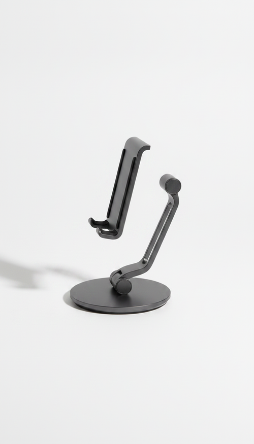 Alternate angle view of Adjustable Phone Stand