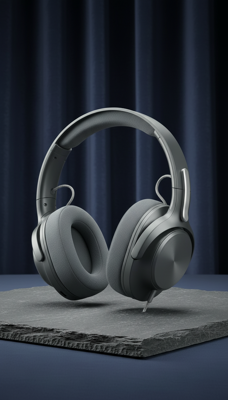 Over-Ear Headphones in a new setting