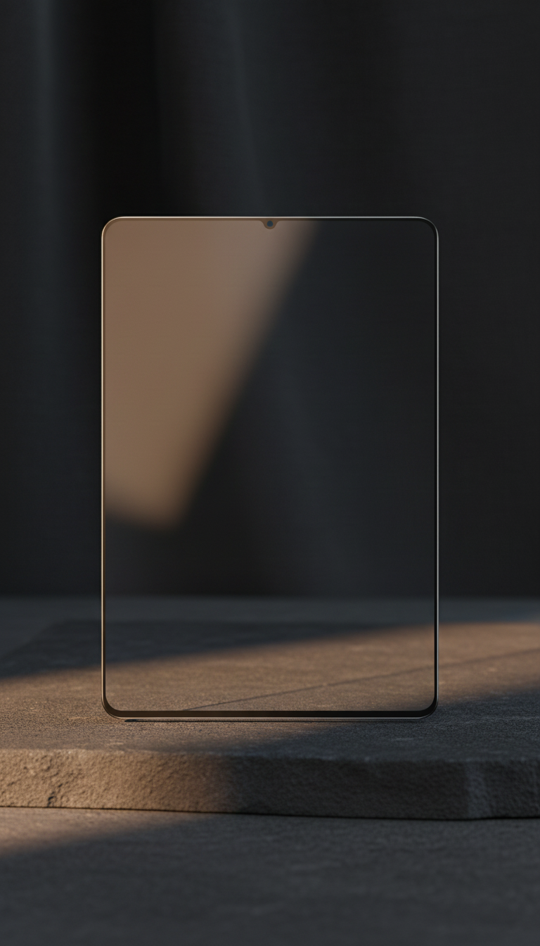 Radiation-Blocking Screen Protector in a new setting